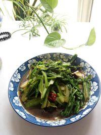 蒜蓉油麦菜的做法步骤10