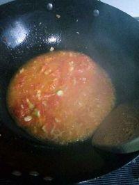 茄汁煎豆腐的做法步骤7