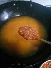 茄汁煎豆腐的做法步骤8