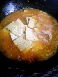 茄汁煎豆腐的做法步骤9