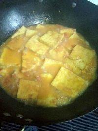 茄汁煎豆腐的做法步骤10