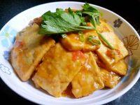 茄汁煎豆腐的做法步骤12