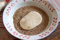 麻酱蟹壳烧饼的做法步骤13