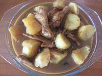 土豆炖鸡翅的做法步骤7