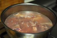 红烧龙骨炖架豆王的做法步骤1