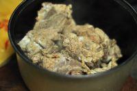 红烧龙骨炖架豆王的做法步骤2