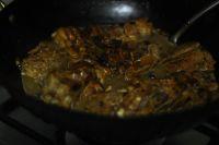 红烧龙骨炖架豆王的做法步骤6