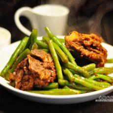 红烧龙骨炖架豆王