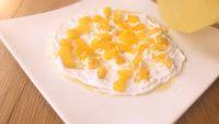 芒果千层蛋糕的做法步骤5
