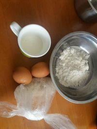 南瓜牛奶蛋糕卷的做法步骤3