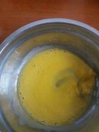 南瓜牛奶蛋糕卷的做法步骤5