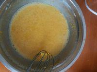 南瓜牛奶蛋糕卷的做法步骤7