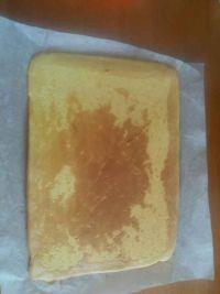 南瓜牛奶蛋糕卷的做法步骤17