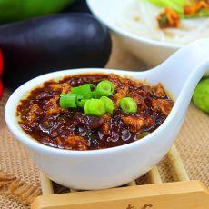 鸡蛋辣椒酱和炸酱面