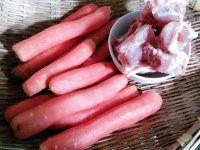 排骨烧红萝卜的做法步骤1