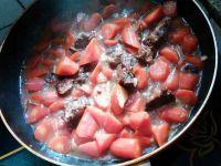 排骨烧红萝卜的做法步骤9