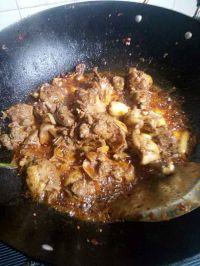 魔芋烧鸭的做法步骤8