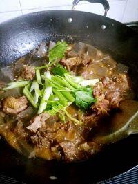 魔芋烧鸭的做法步骤11