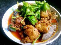 魔芋烧鸭的做法步骤13