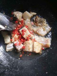 红烧草鱼块的做法步骤5