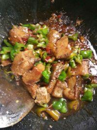 红烧草鱼块的做法步骤8