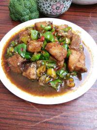 红烧草鱼块的做法步骤9