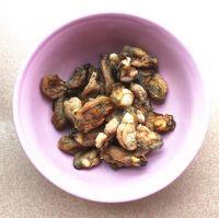 生蚝干炒韭菜苔的做法步骤1