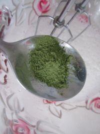 蜂蜜抹茶樱桃蛋糕的做法步骤7