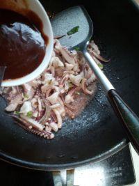 辣椒鱿鱼头的做法步骤7