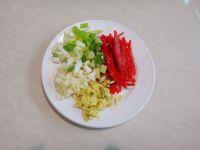 豆角炒紫薯面条的做法步骤2