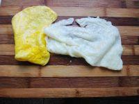 豆角炒紫薯面条的做法步骤5