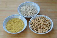 燕麦小米豆浆的做法步骤1