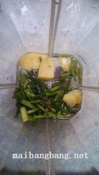 芦笋浓汤的做法步骤2