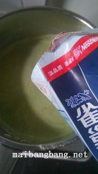 芦笋浓汤的做法步骤5