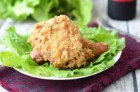 酥炸鸡腿的做法步骤8