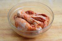 酥炸鸡腿的做法步骤1