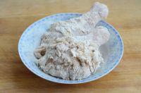 酥炸鸡腿的做法步骤4