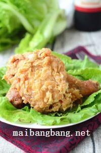 酥炸鸡腿的做法步骤7