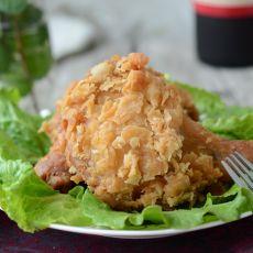 酥炸鸡腿