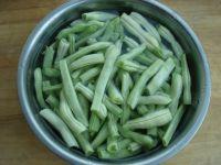 麻酱豆角的做法步骤2