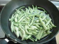 麻酱豆角的做法步骤3