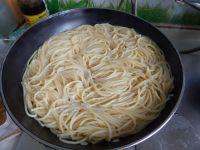 肉末茄子凉拌意面的做法步骤5