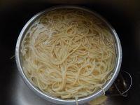 肉末茄子凉拌意面的做法步骤6