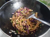 肉末茄子凉拌意面的做法步骤16