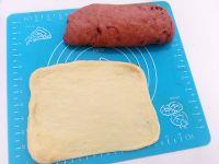 西瓜土司(汤种)的做法步骤12