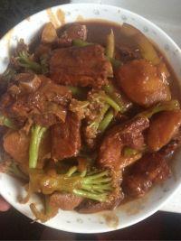 黄焖排骨的做法步骤8