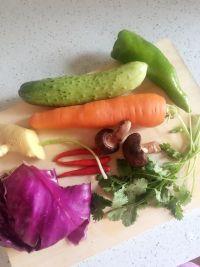 凉拌面的做法步骤1