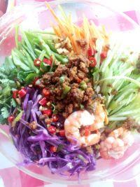 凉拌面的做法步骤10