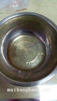 巧克力淋面蛋糕的做法步骤1