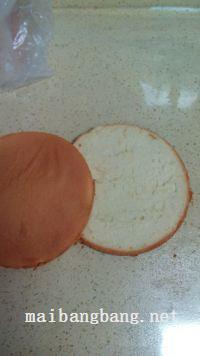 巧克力淋面蛋糕的做法步骤13